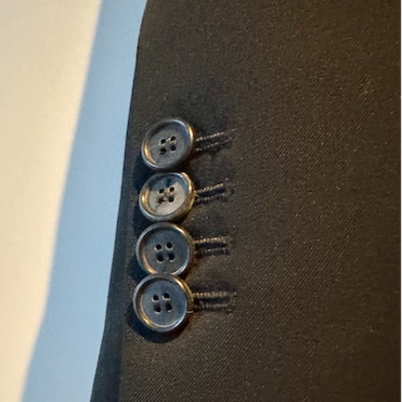 NWOT Raf Simons' CALVIN KLEIN 205W39NYC Oversized Wool Blazer - Size 12 - Picture 9 of 10